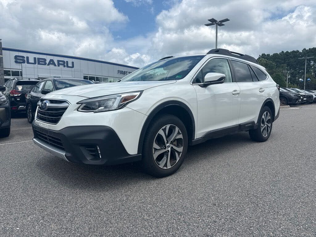2022 SUBARU Outback