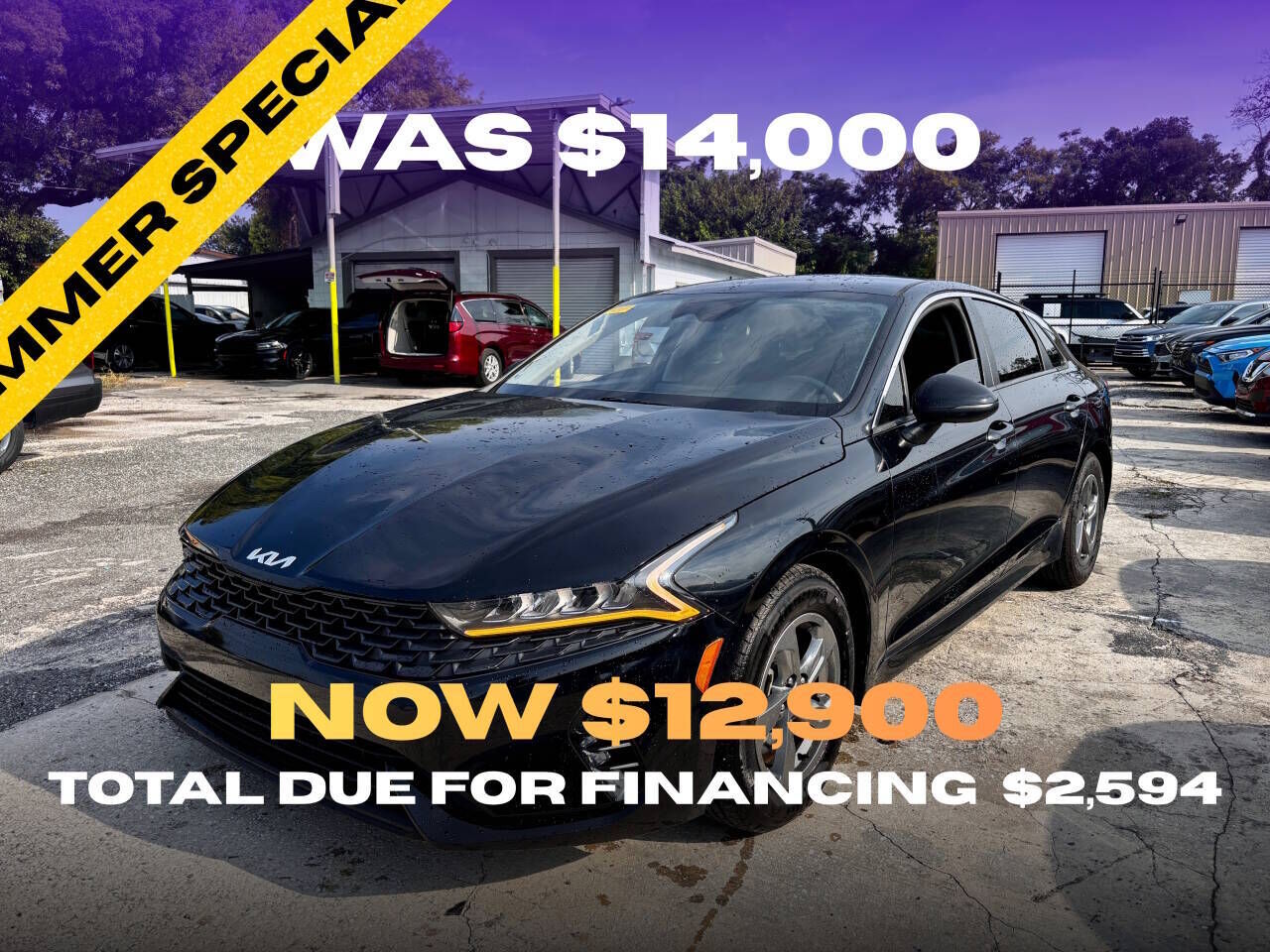 2021 KIA K5
