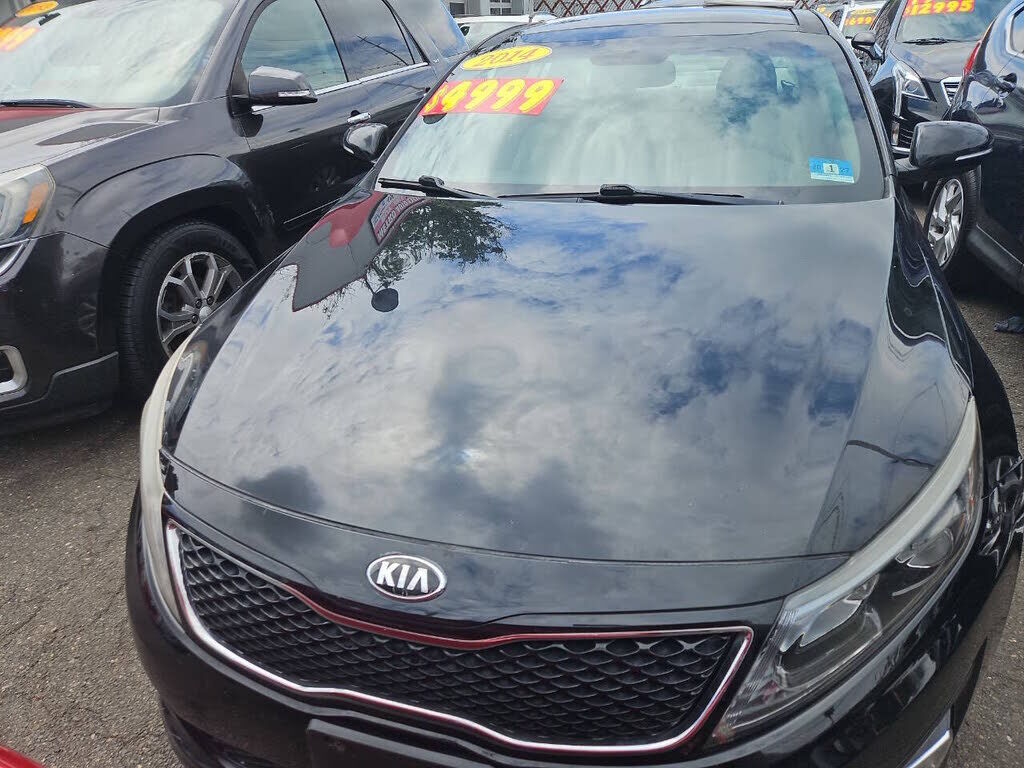 2014 KIA Optima