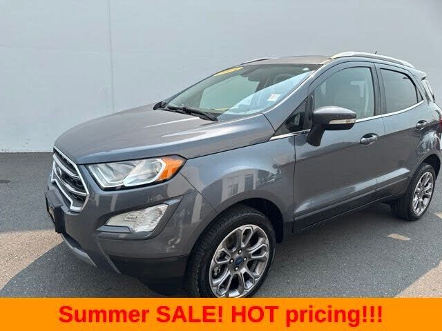 2018 FORD Ecosport