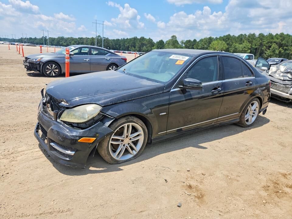 2012 MERCEDES-BENZ C-Class