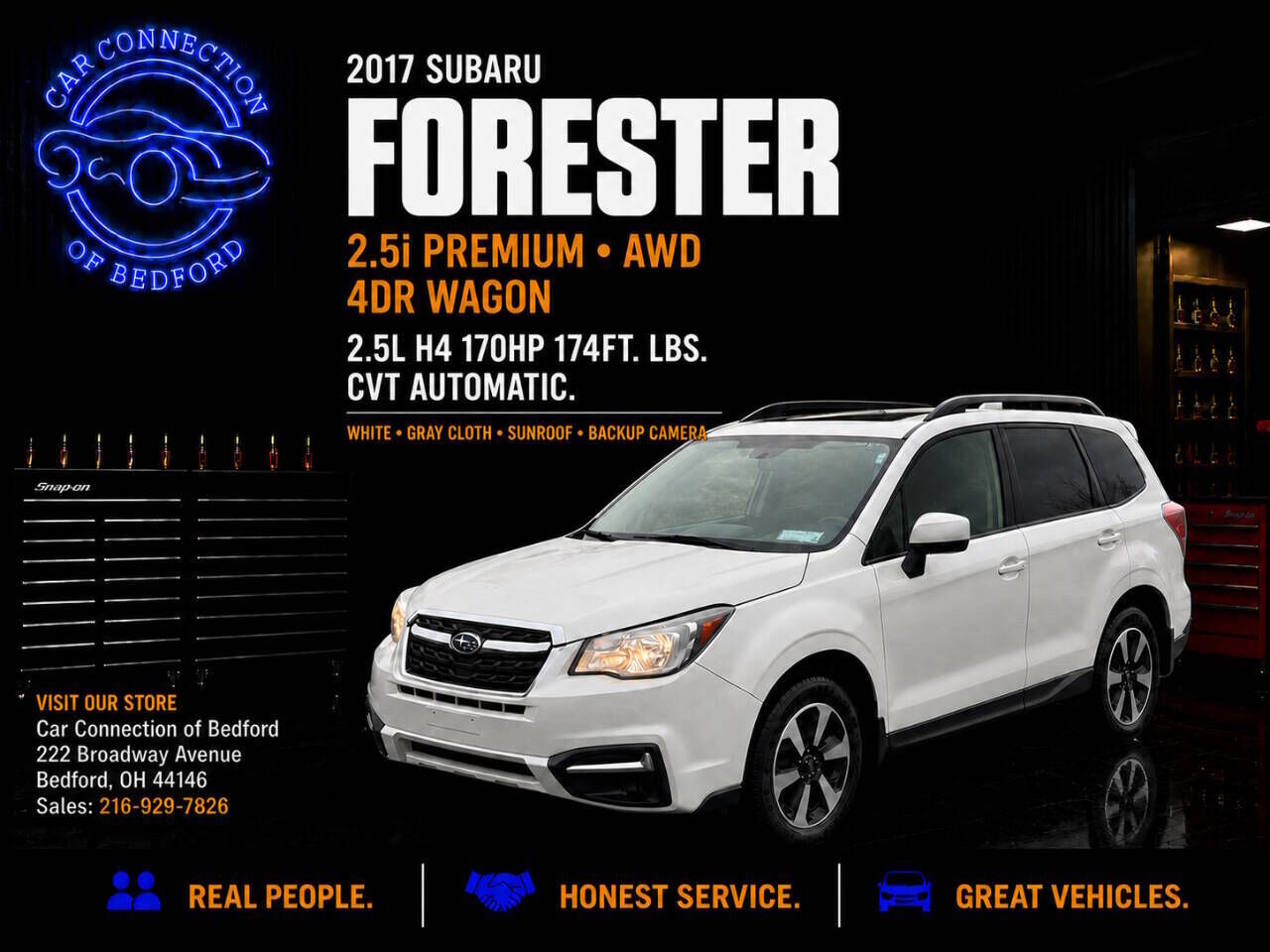 2017 SUBARU Forester