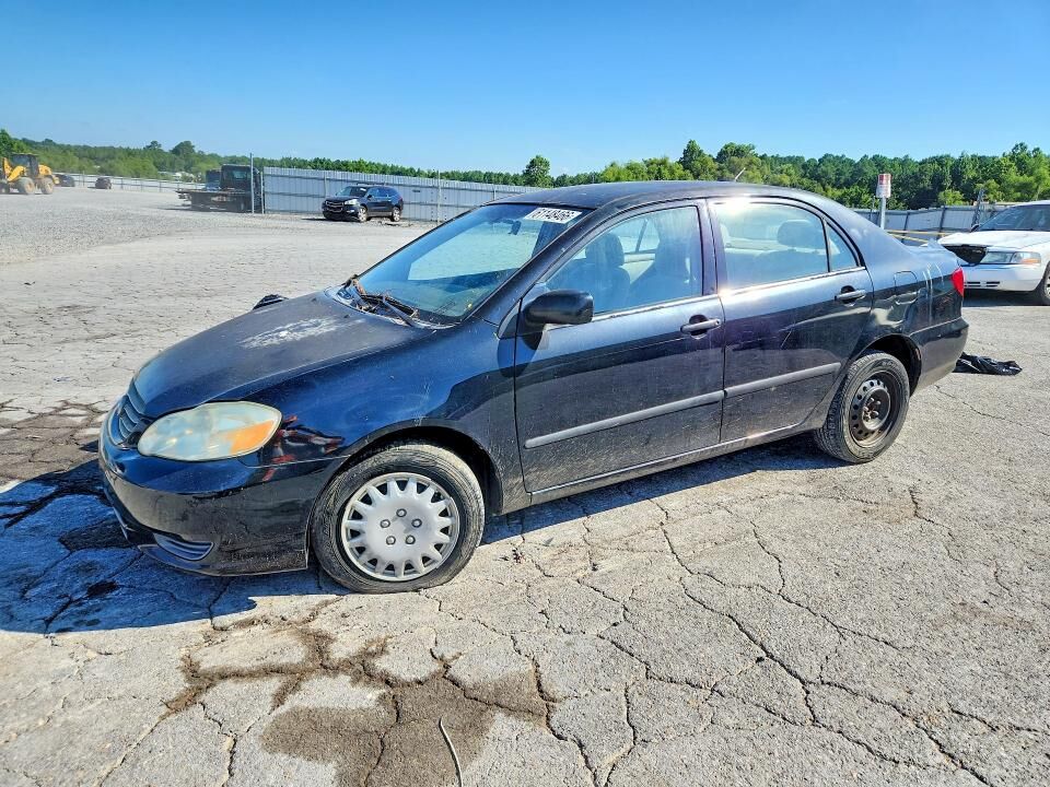 2003 TOYOTA Corolla