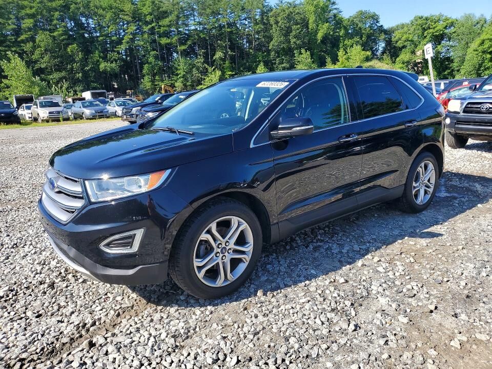 2018 FORD Edge