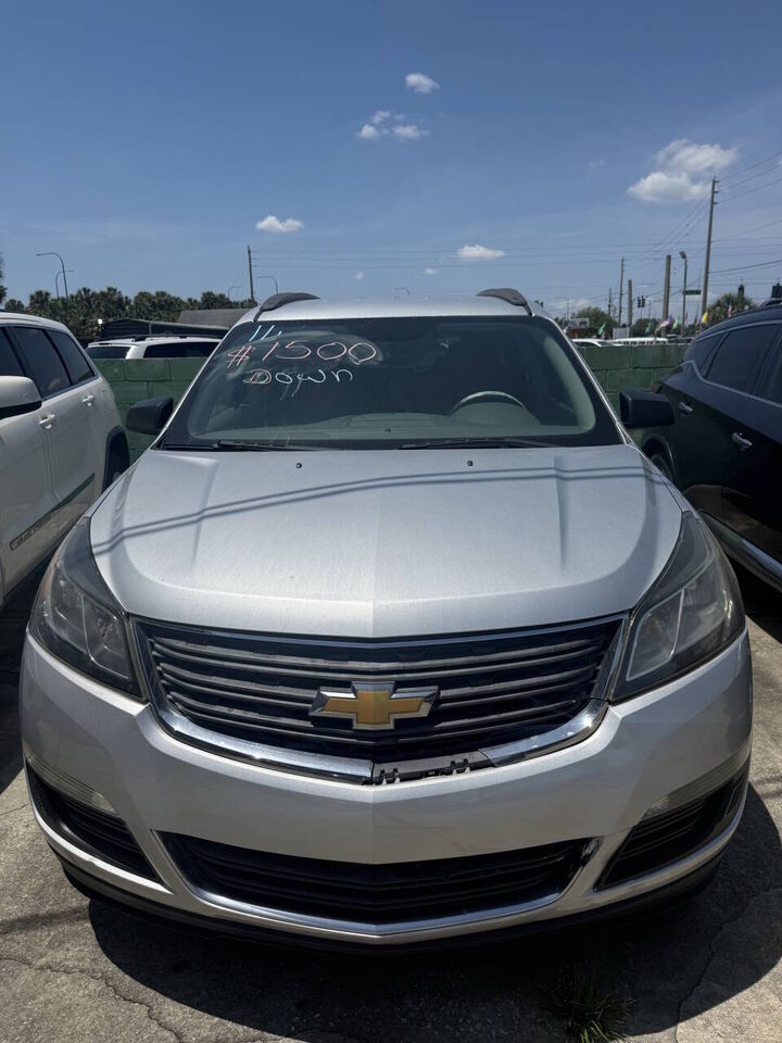 2014 CHEVROLET Traverse