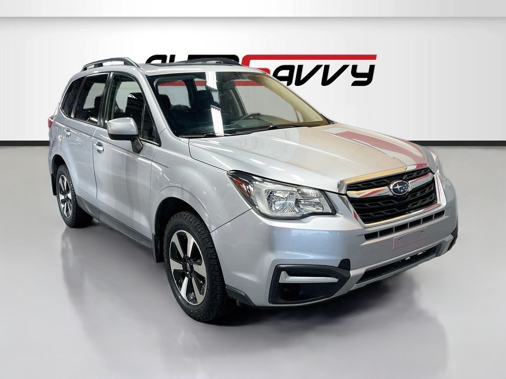 2018 SUBARU Forester