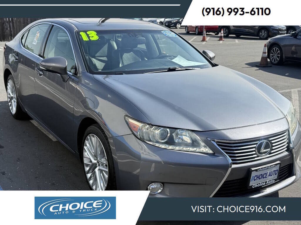 2013 LEXUS ES