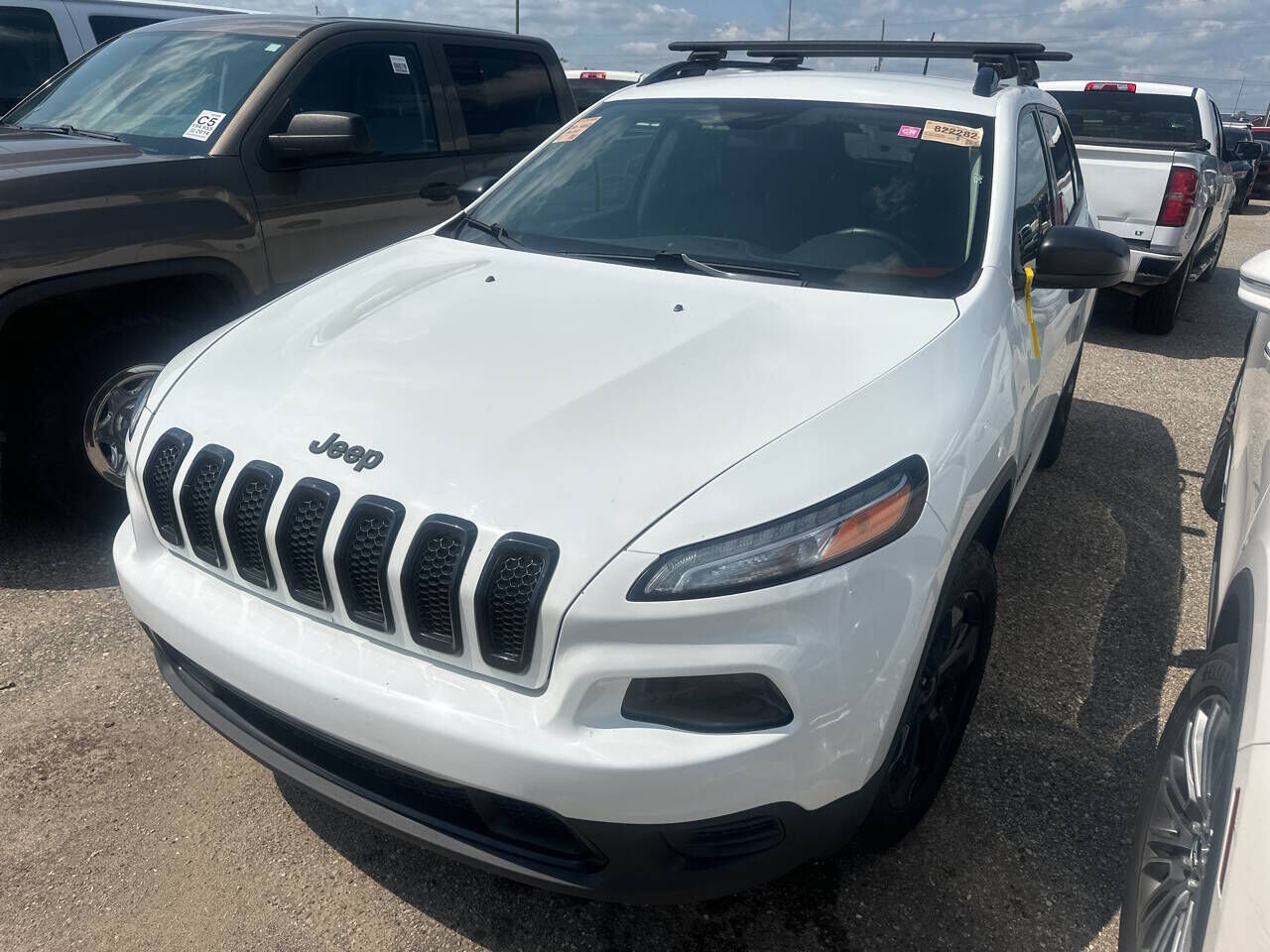 2016 JEEP Cherokee