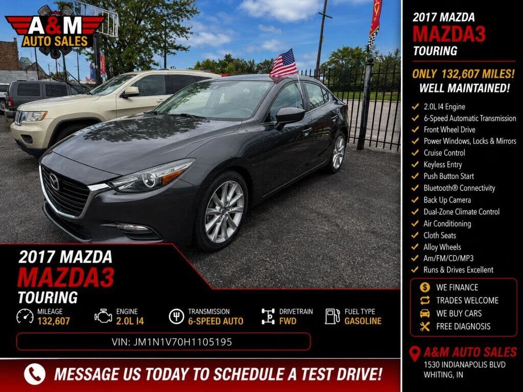 2017 MAZDA Mazda3