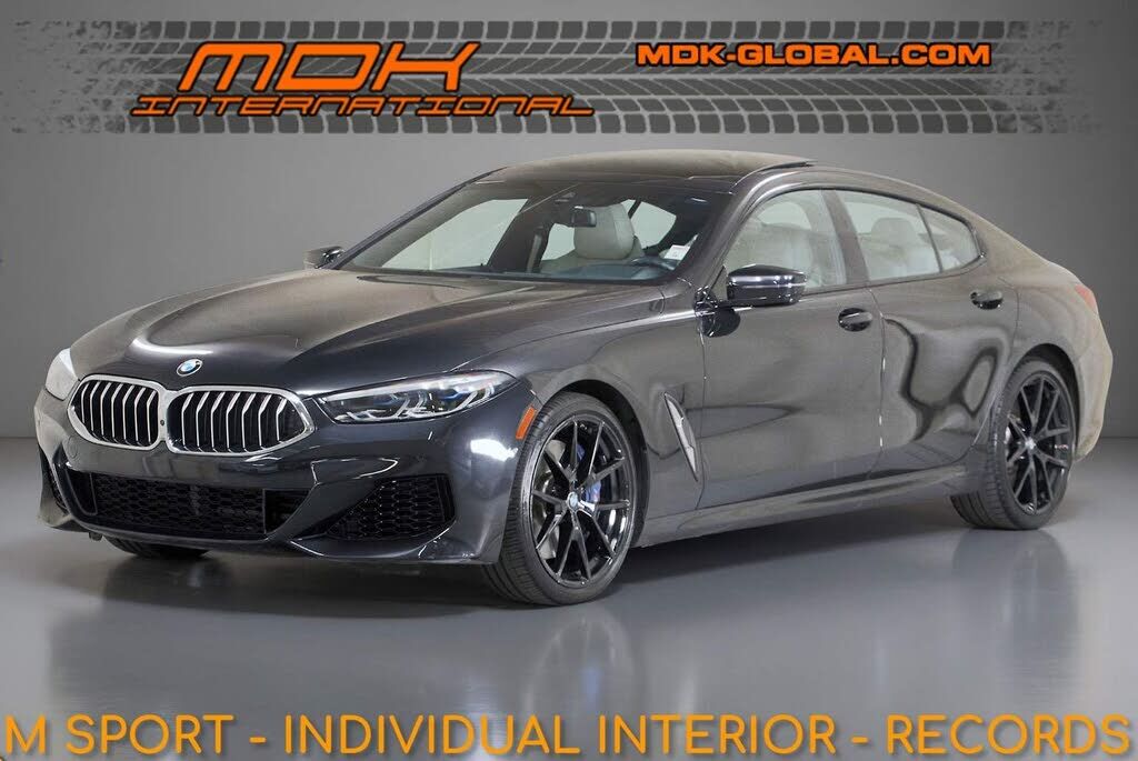 2020 BMW 8 Series