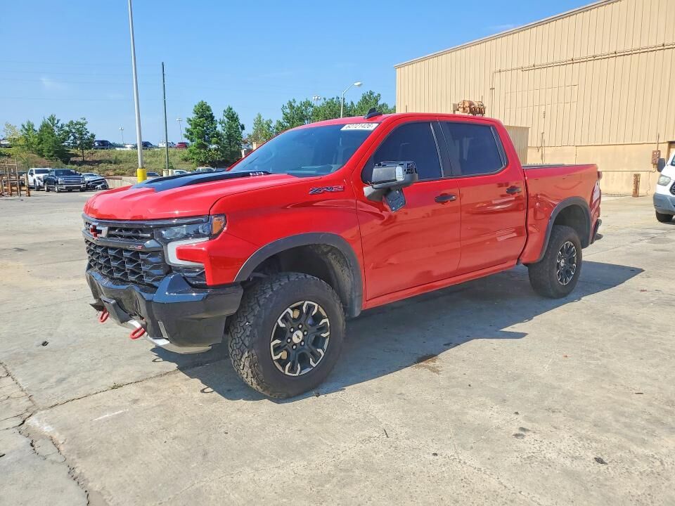 2022 CHEVROLET Silverado