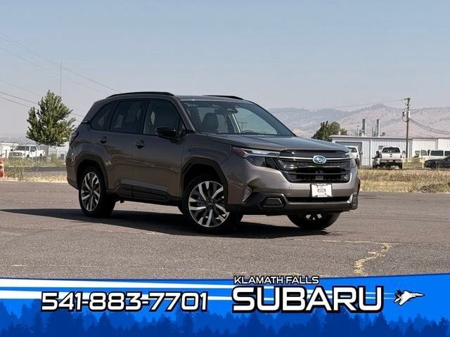2025 SUBARU Forester