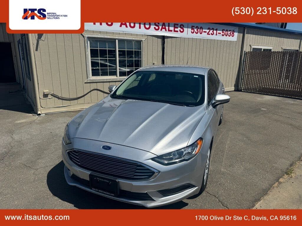 2018 FORD Fusion