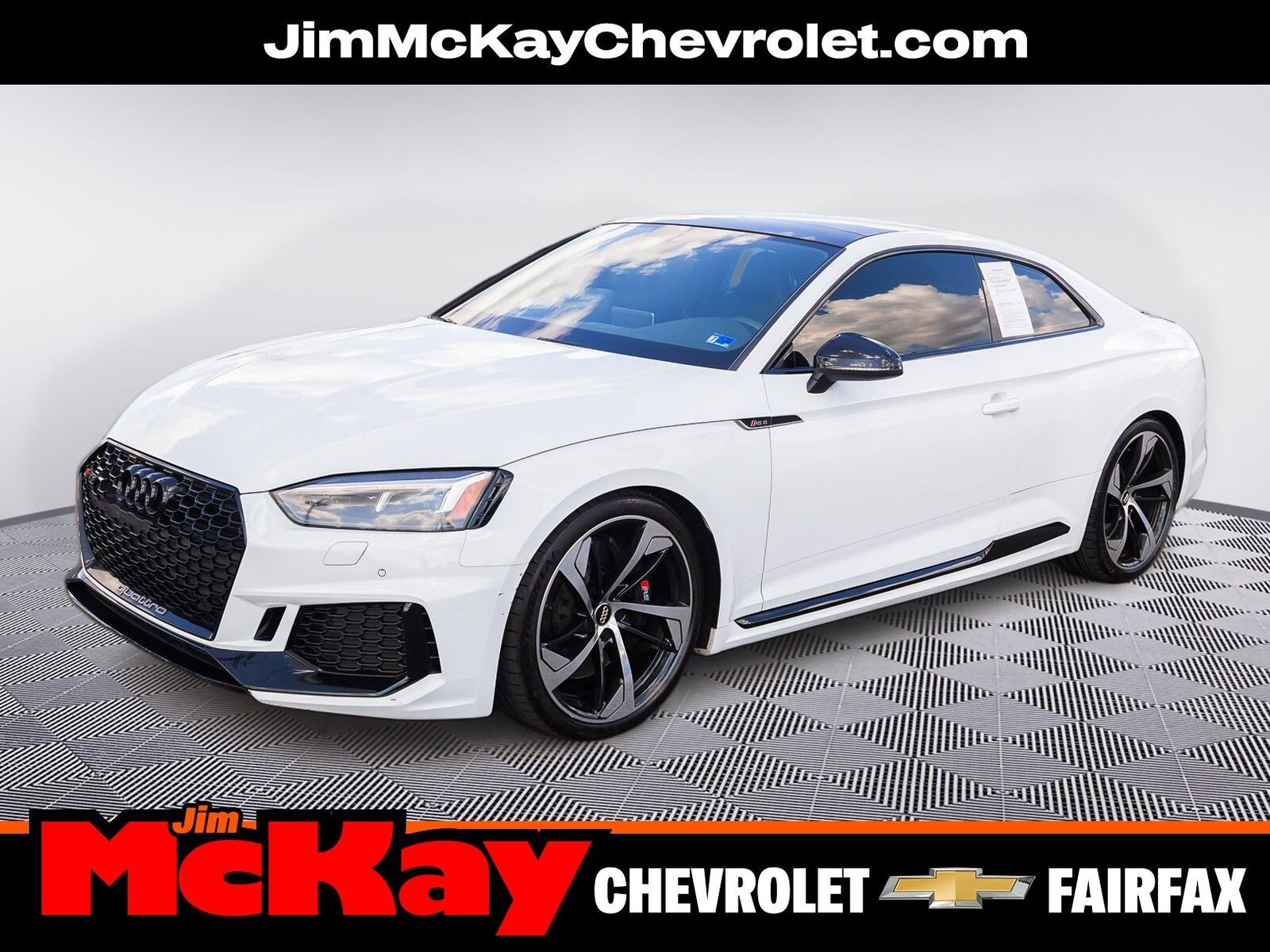 2019 AUDI RS5