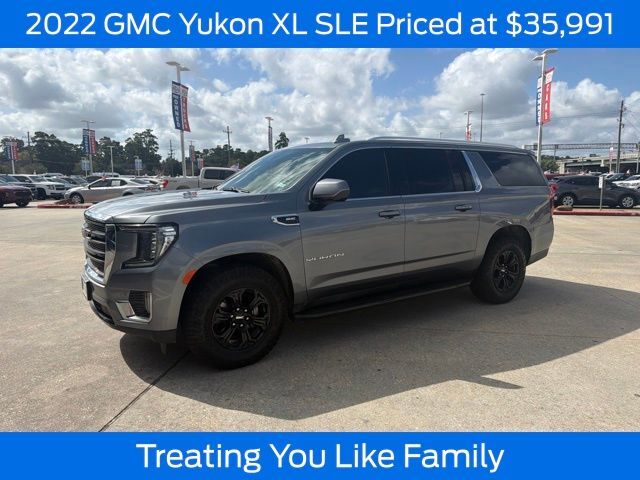 2022 GMC Yukon XL