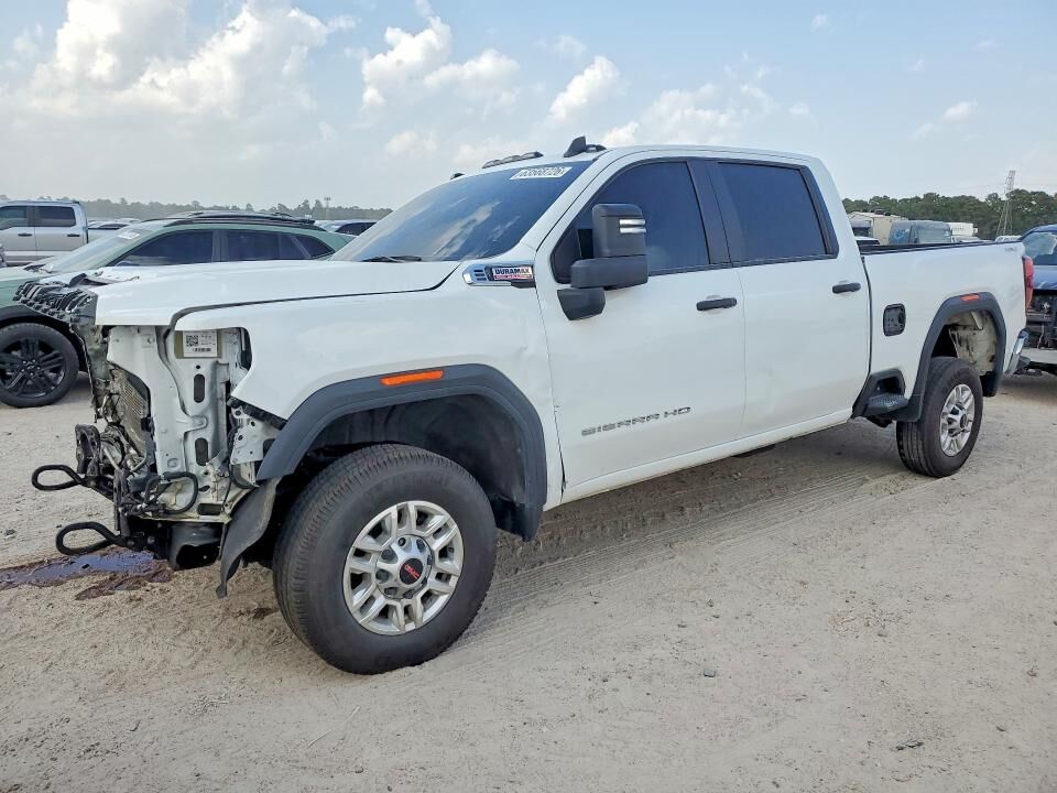 2025 GMC Sierra HD
