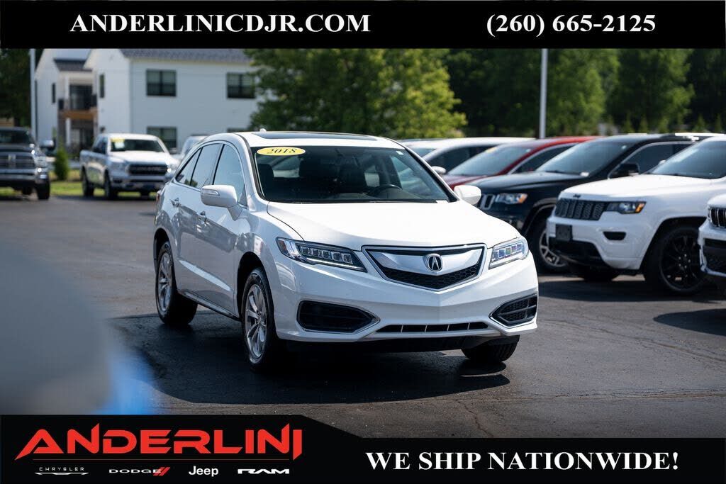2018 ACURA RDX