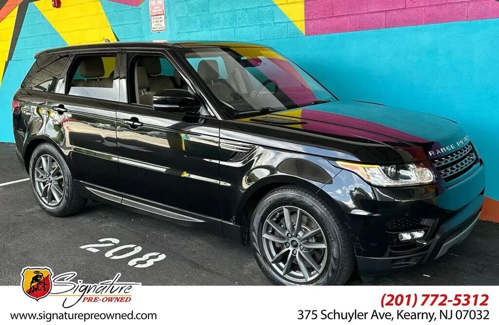 2016 LAND ROVER Range Rover Sport