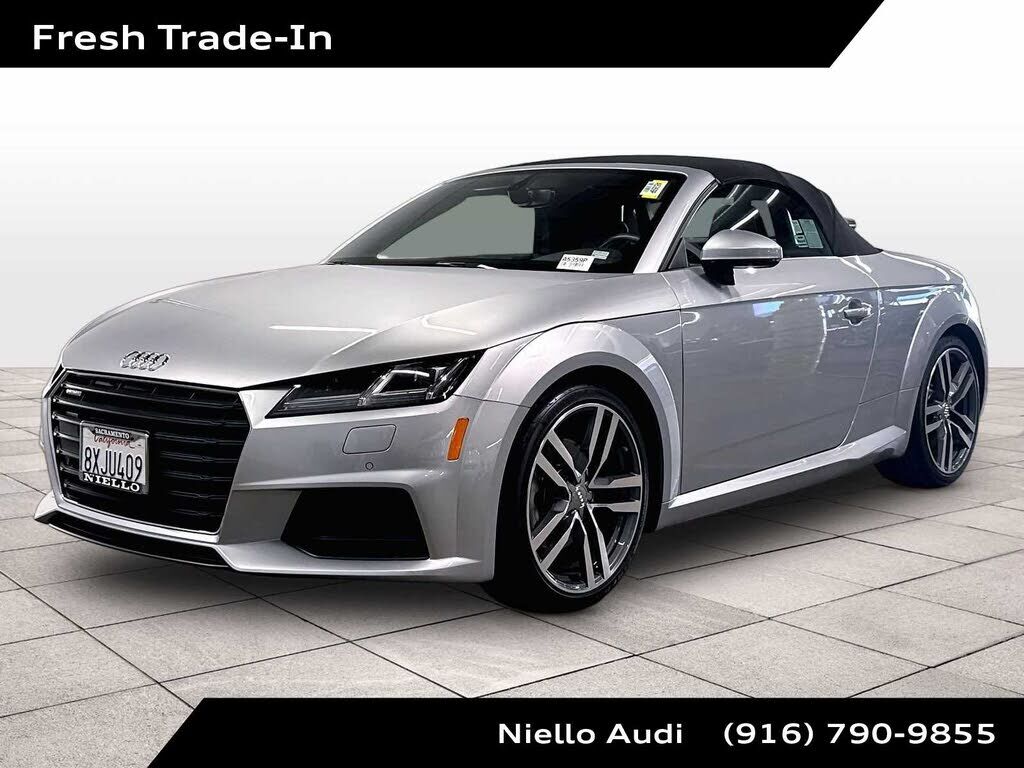 2019 AUDI TT