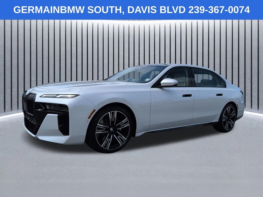 2025 BMW 7 Series