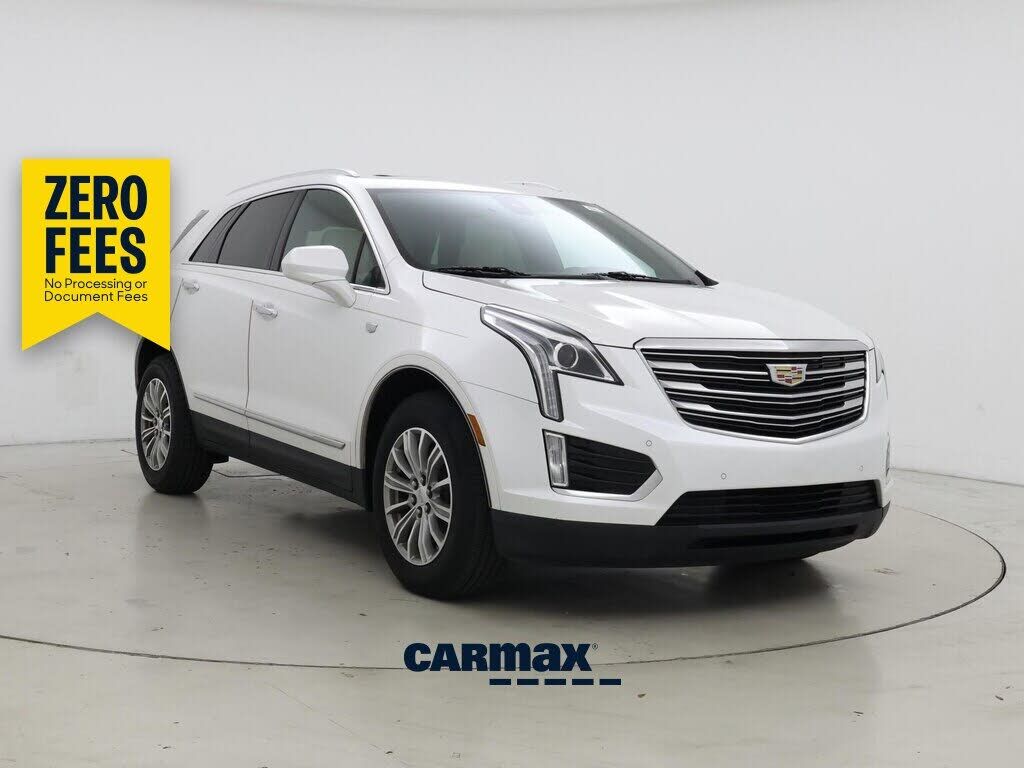 2017 CADILLAC XT5