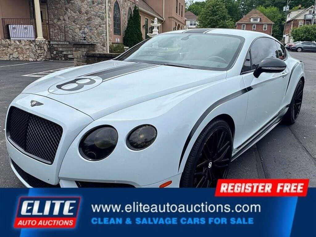 2015 BENTLEY Continental