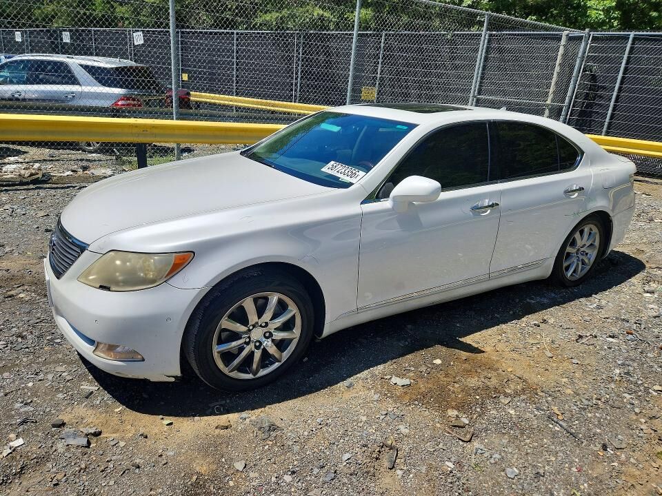 2007 LEXUS LS