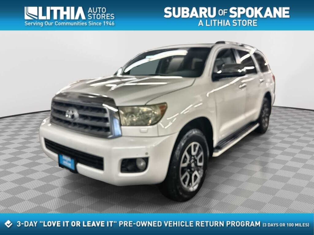 2008 TOYOTA Sequoia