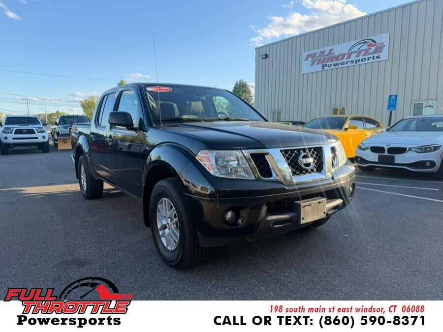 2019 NISSAN Frontier