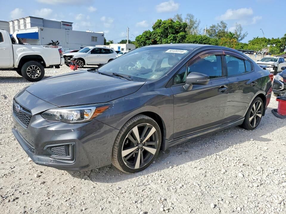 2019 SUBARU Impreza