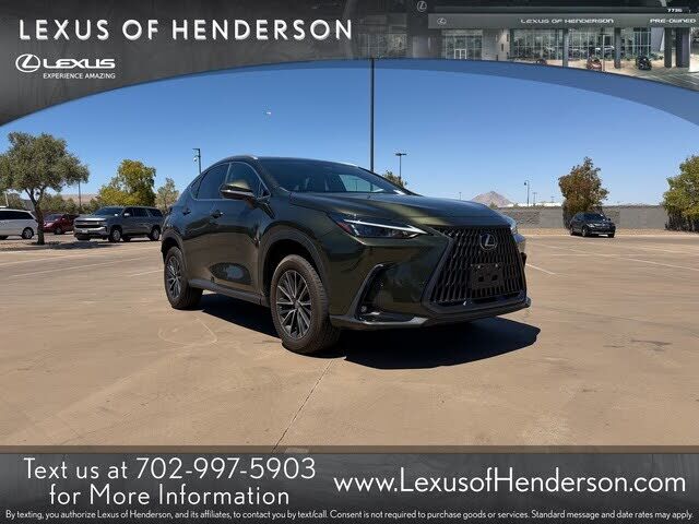 2023 LEXUS NX