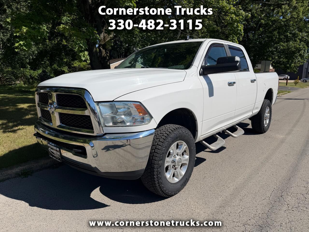 2016 RAM 2500