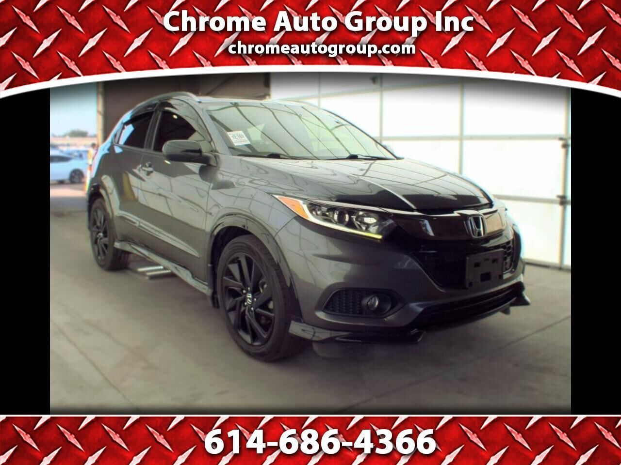 2022 HONDA HR-V