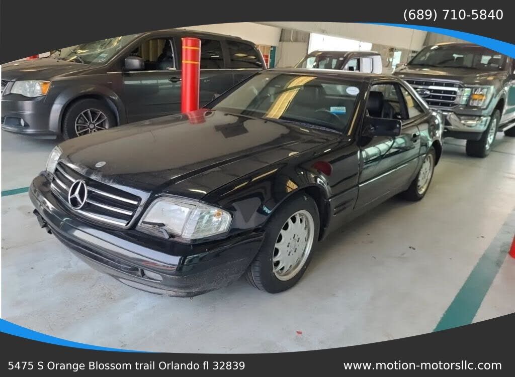 1996 MERCEDES-BENZ SL-Class
