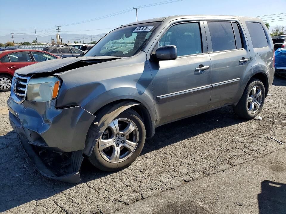 2012 HONDA Pilot