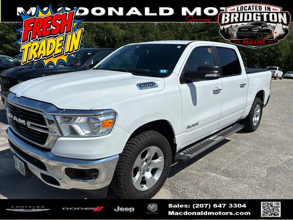 2019 RAM 1500