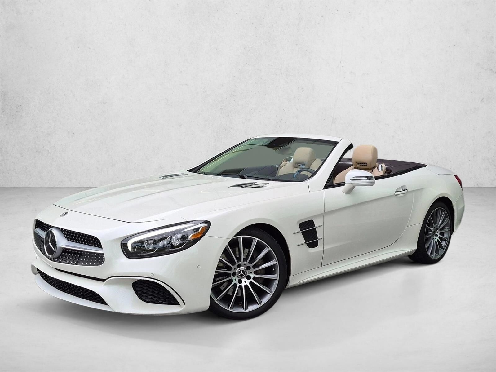 2018 MERCEDES-BENZ SL-Class