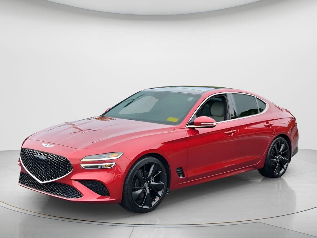 2023 GENESIS G70
