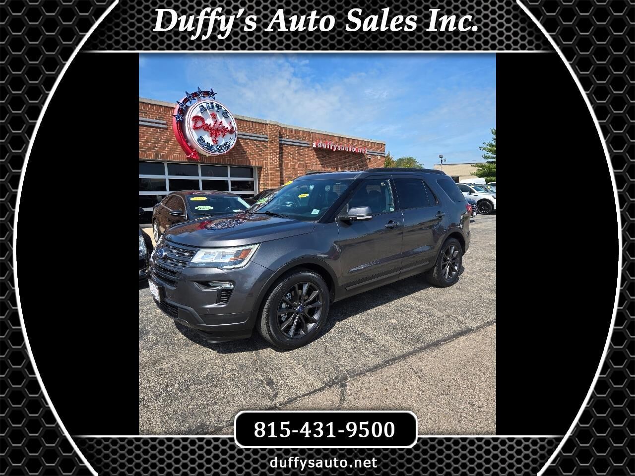 2018 FORD Explorer