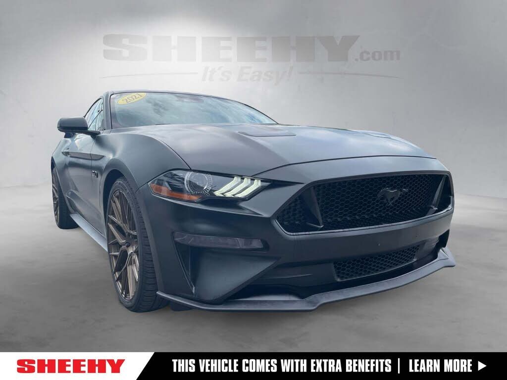 2021 FORD Mustang