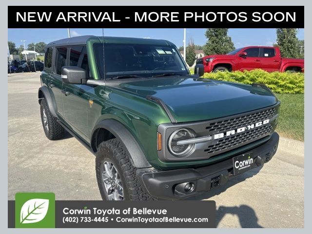 2023 FORD Bronco