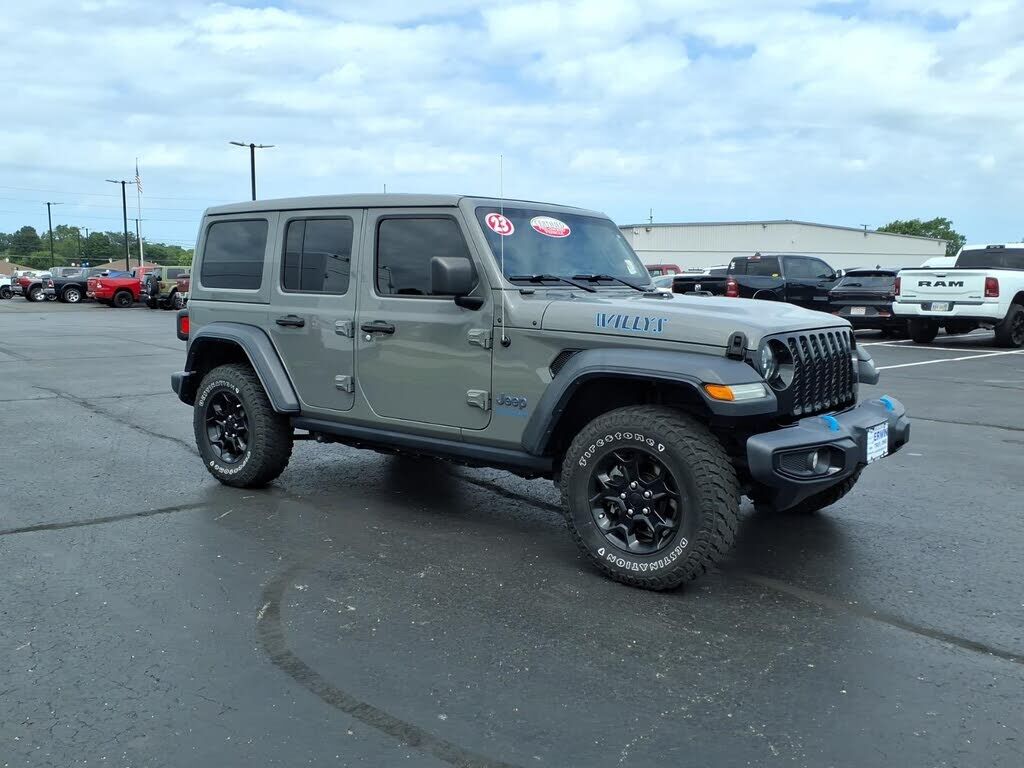 2023 JEEP Wrangler