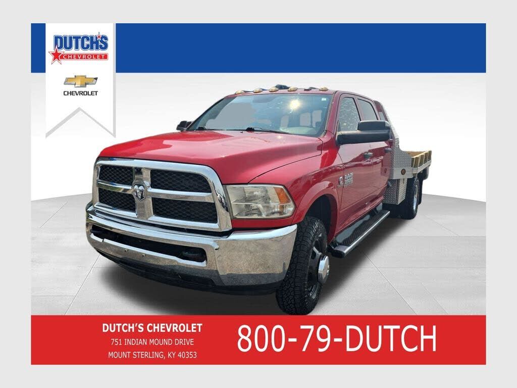 2014 RAM 3500