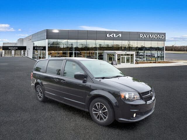 2017 DODGE Grand Caravan