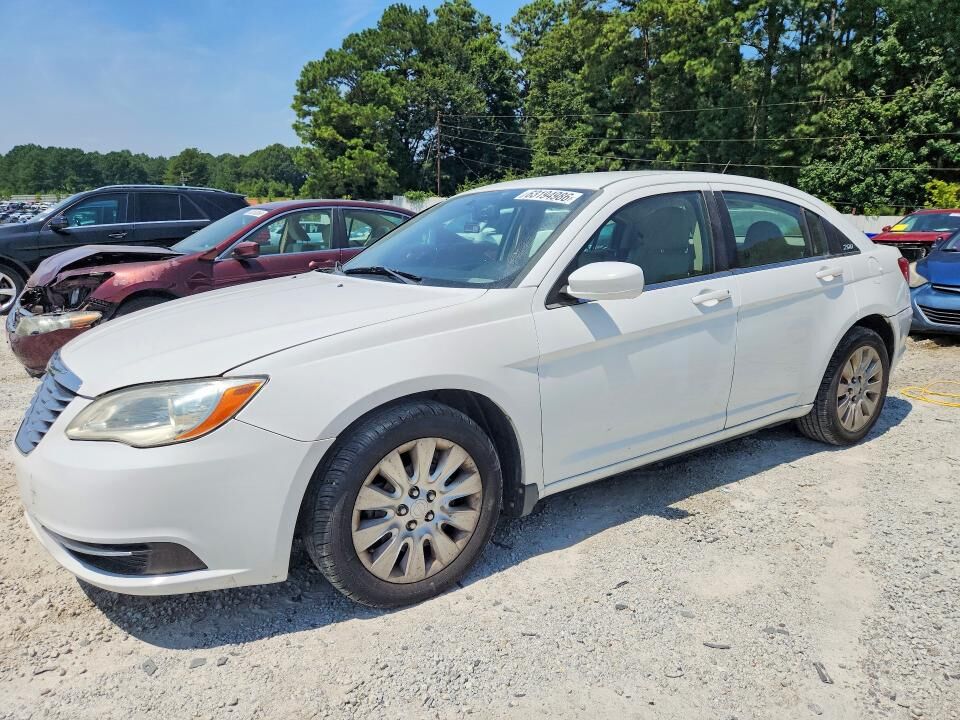 2012 CHRYSLER 200