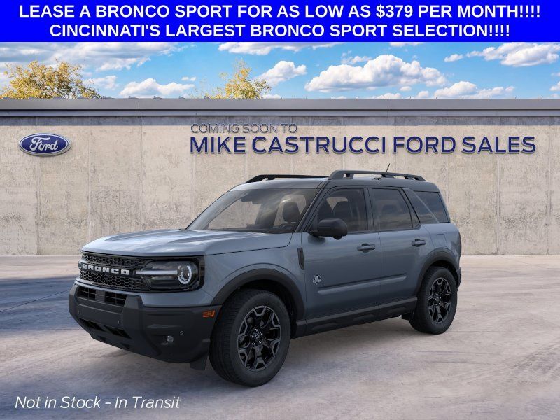 2026 FORD Bronco