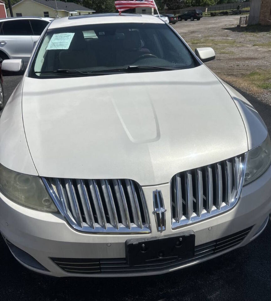 2009 LINCOLN MKS