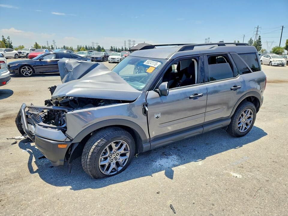2025 FORD Bronco