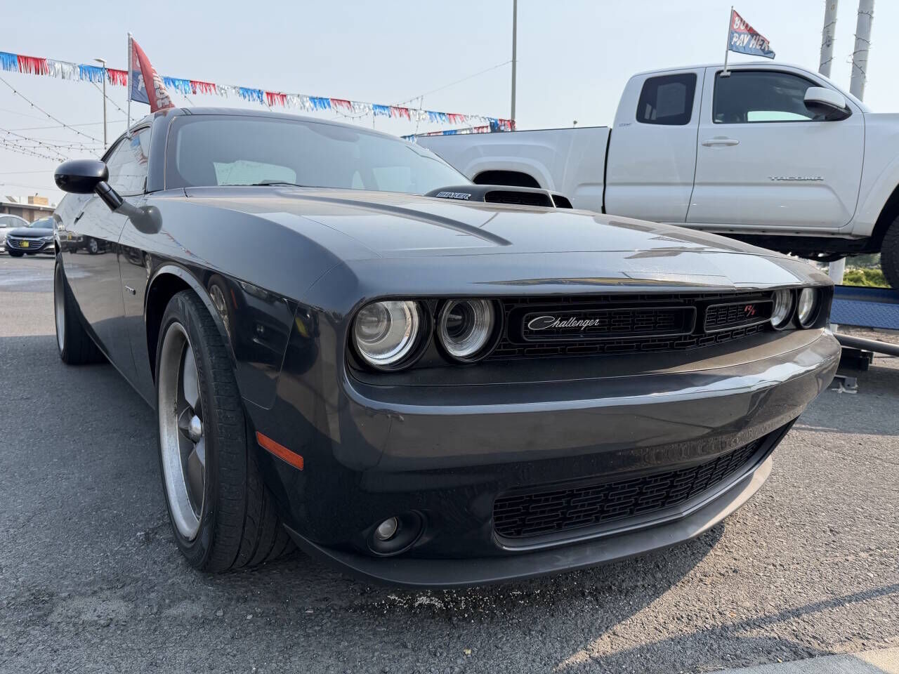 2018 DODGE Challenger