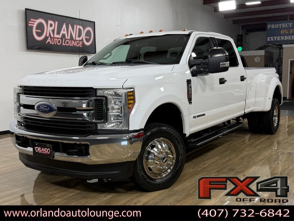 2018 FORD F-350